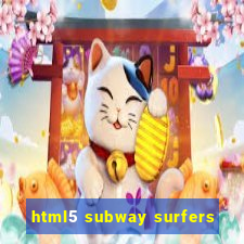 html5 subway surfers